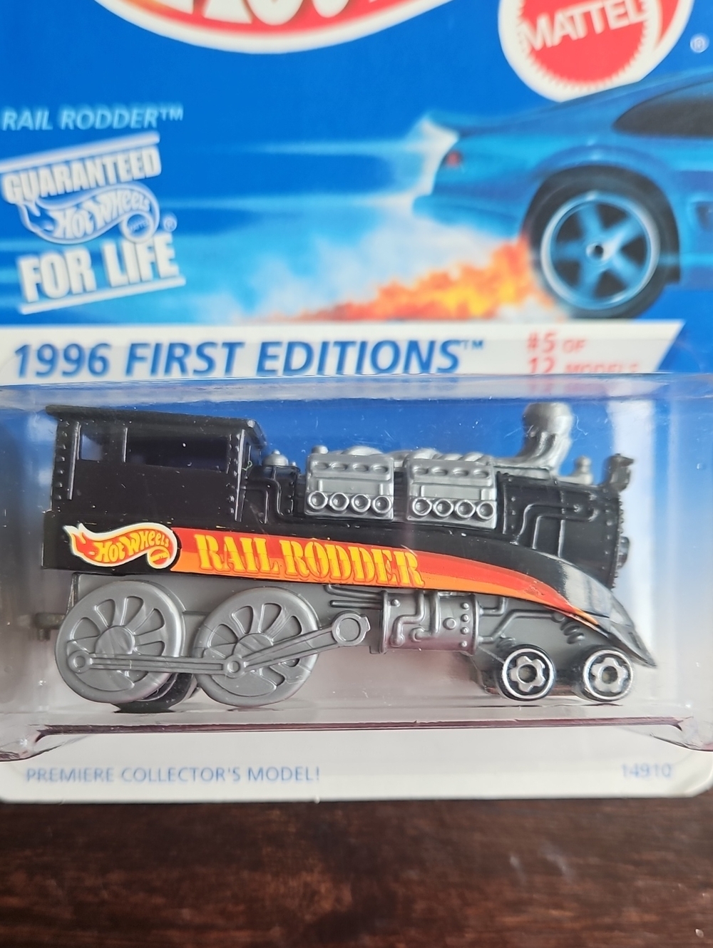"Rail Rodder" 1996 Hot Wheels Train